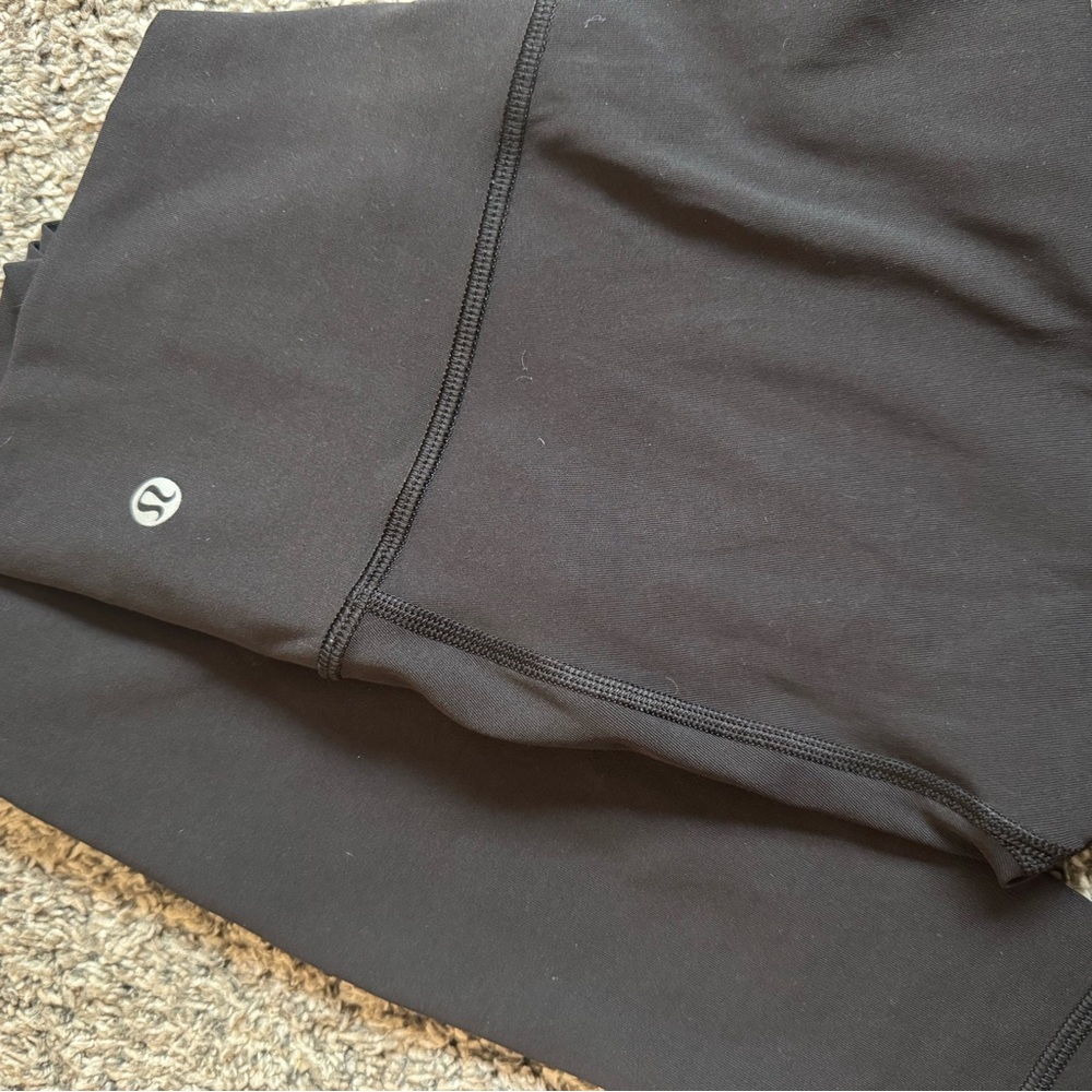 Lululemon Align Black Leggings - like new
